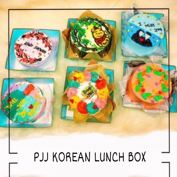 pjj korean launch box, kelas bakeri online