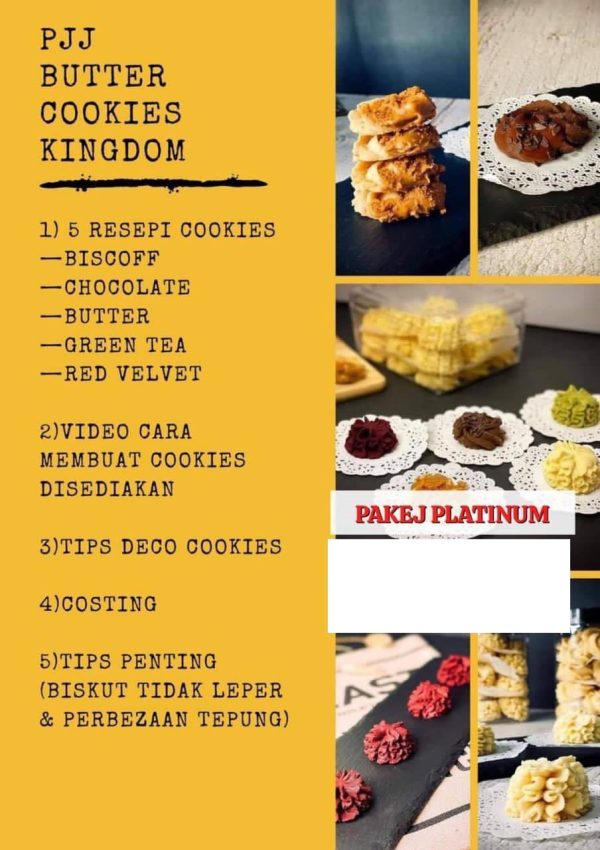 Pjj Butter Cookies Kingdom