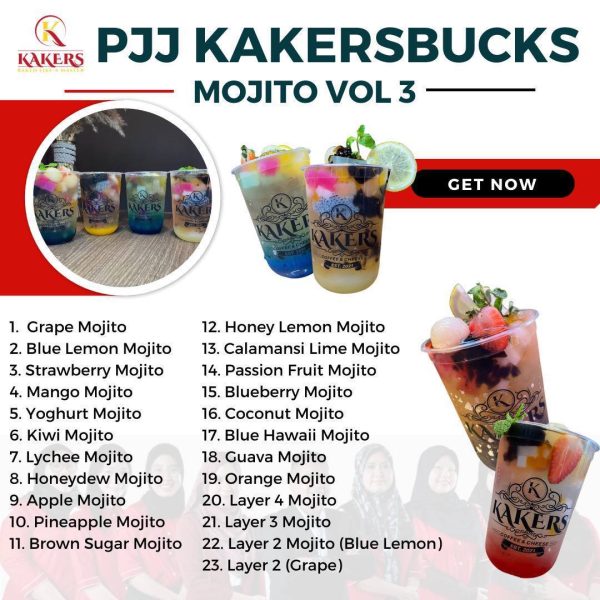 Kakersbucks Mojito Vol 3